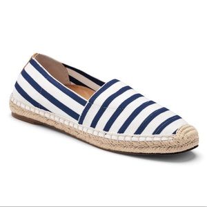 Vionic Valerie stripe espadrilles